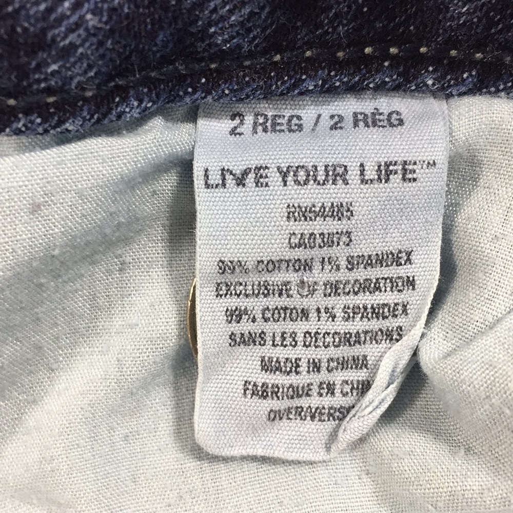 American Eagle Stretch Jeans Size 2 Reg - Picture 8 of 8